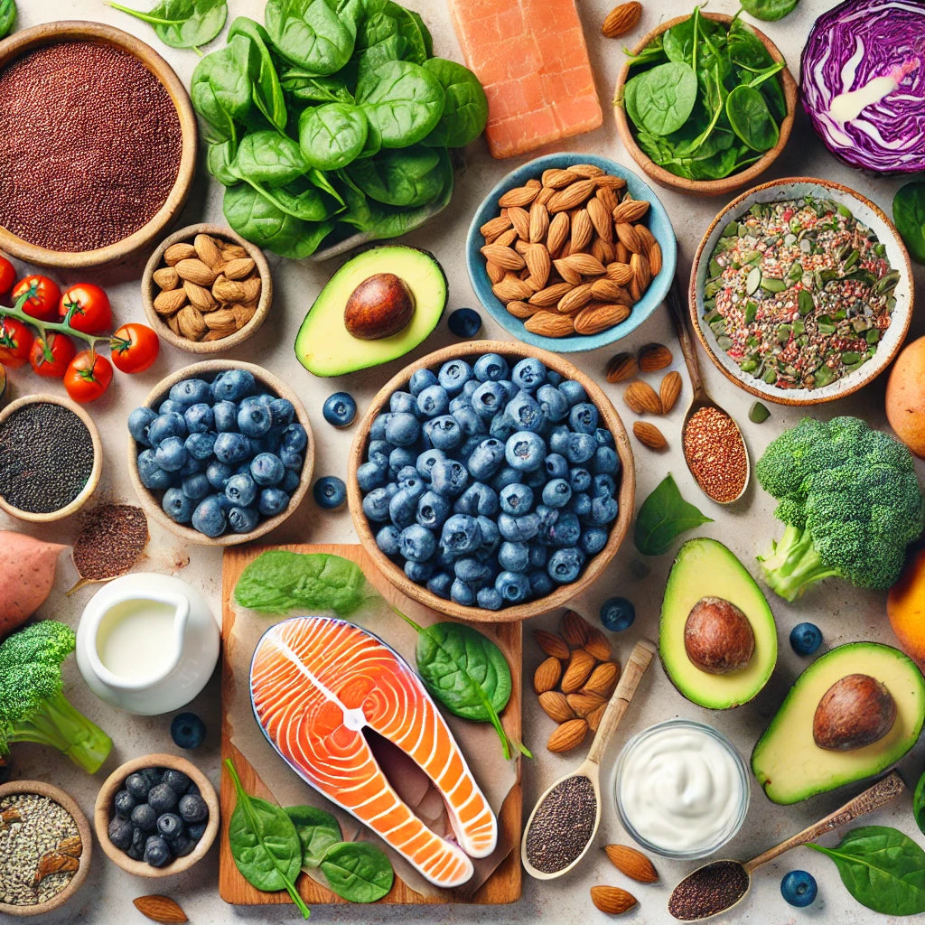 Top 10 Superfoods for Better Health and Energy