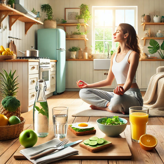 Morning Routines for a Healthier, More Productive Day