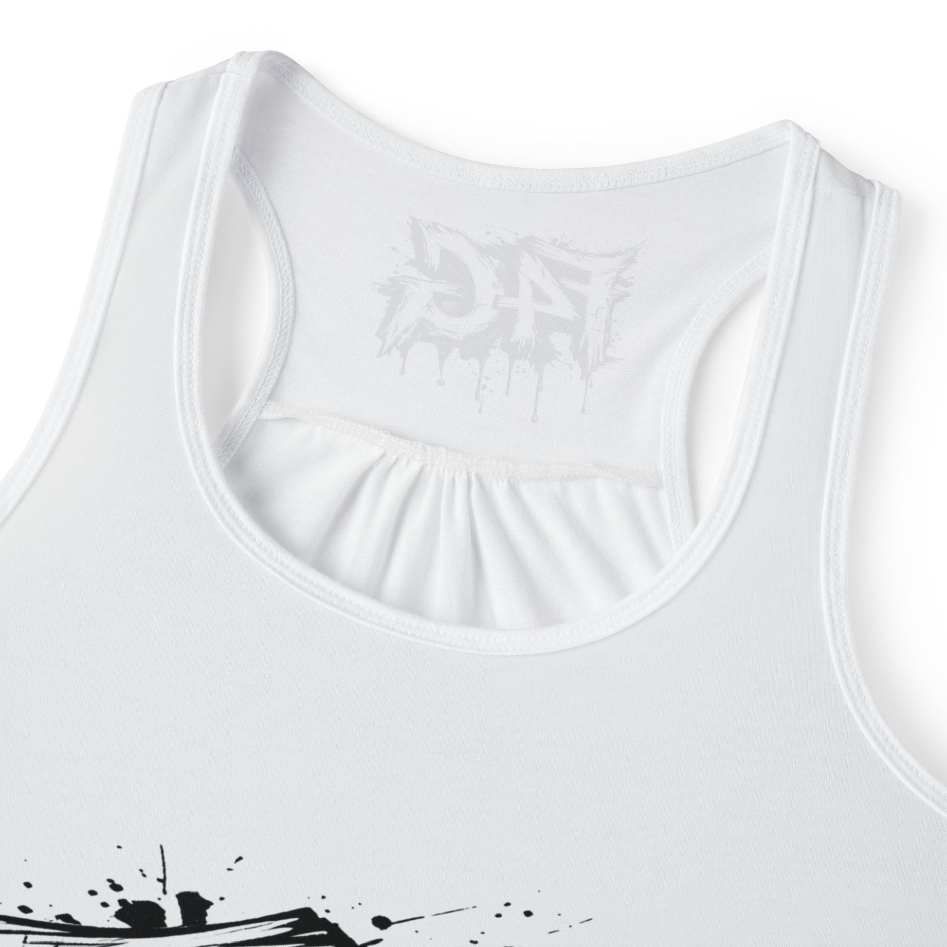 F4G Graphic Women's Tank Top - Stylish and Edgy Activewear - - Tank Top