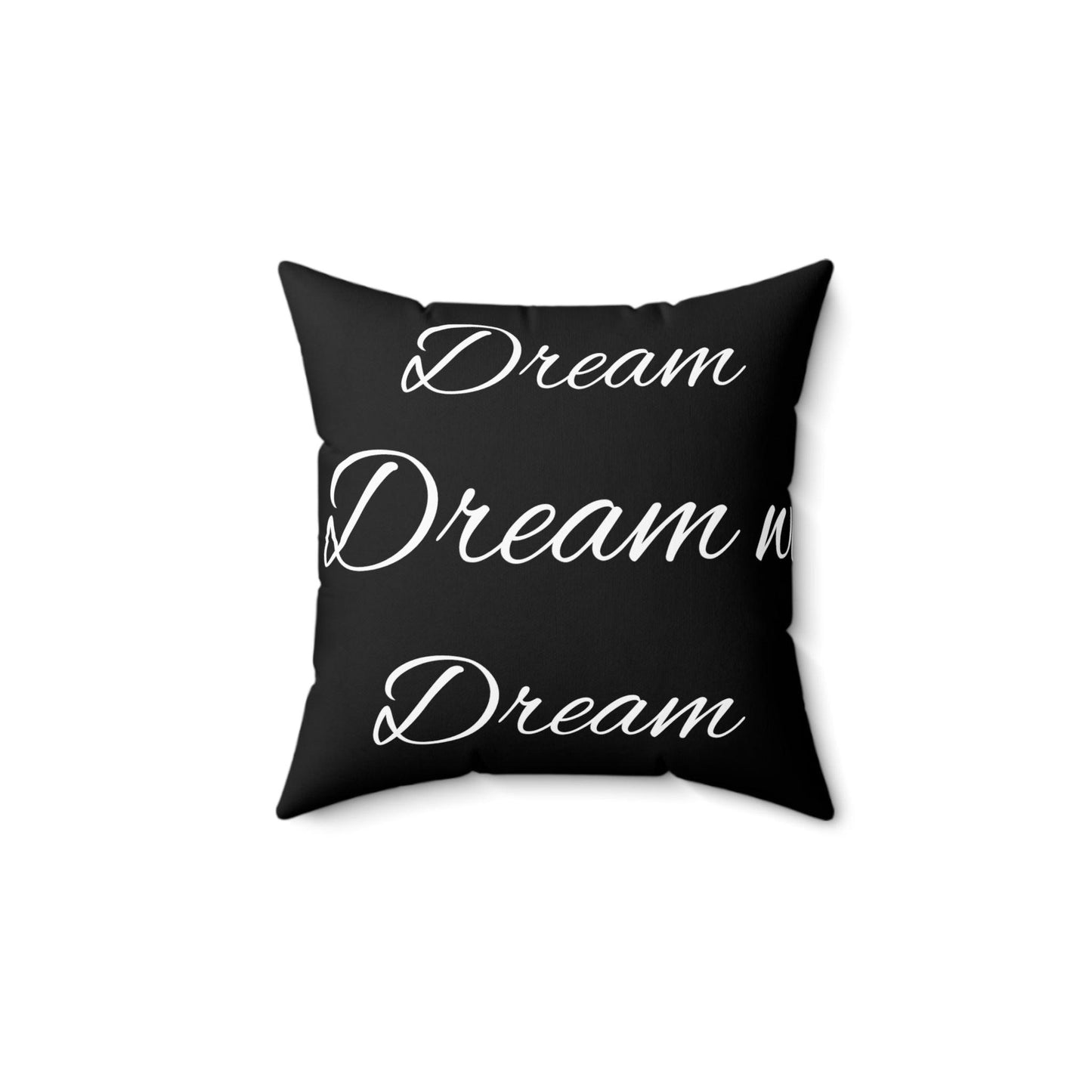 Spun Polyester Square Pillow - 14" × 14" - Home Decor