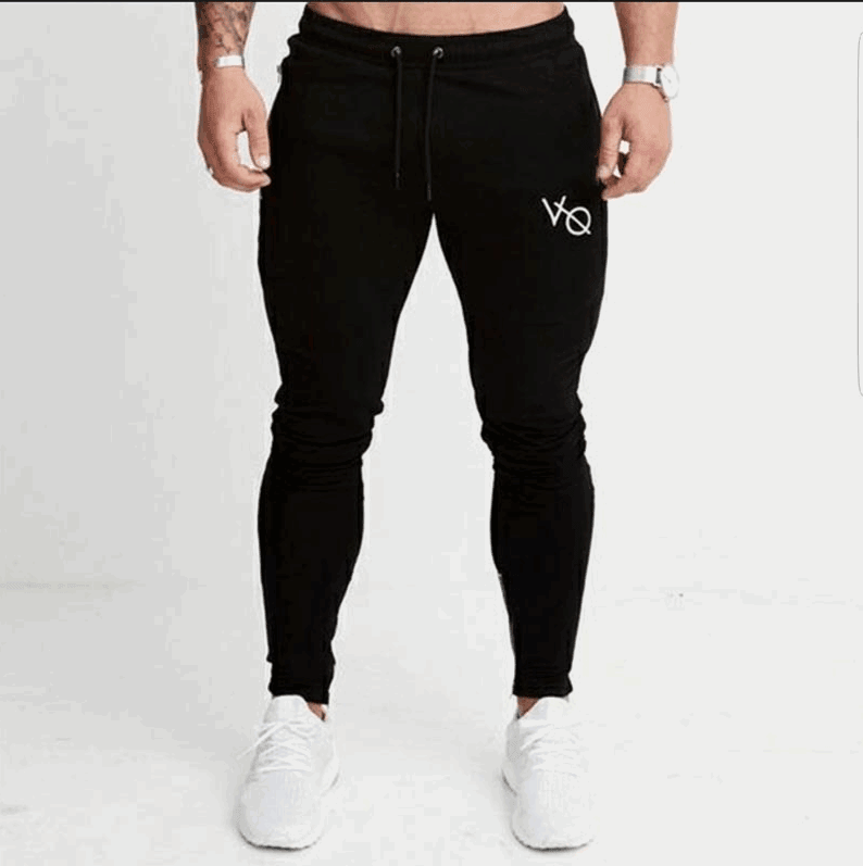 Spring and autumn men's fashion casual slim sports pants men's printed trousers - - Men's Fashion - Men's Clothing - Shirts - Casual Shirts