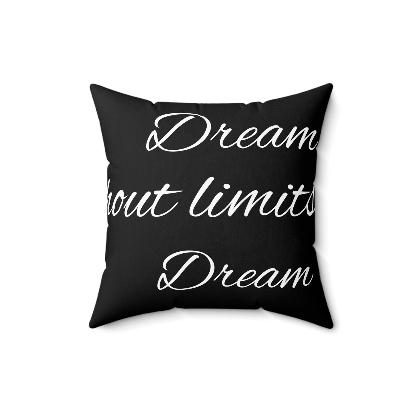 Spun Polyester Square Pillow - - Home Decor