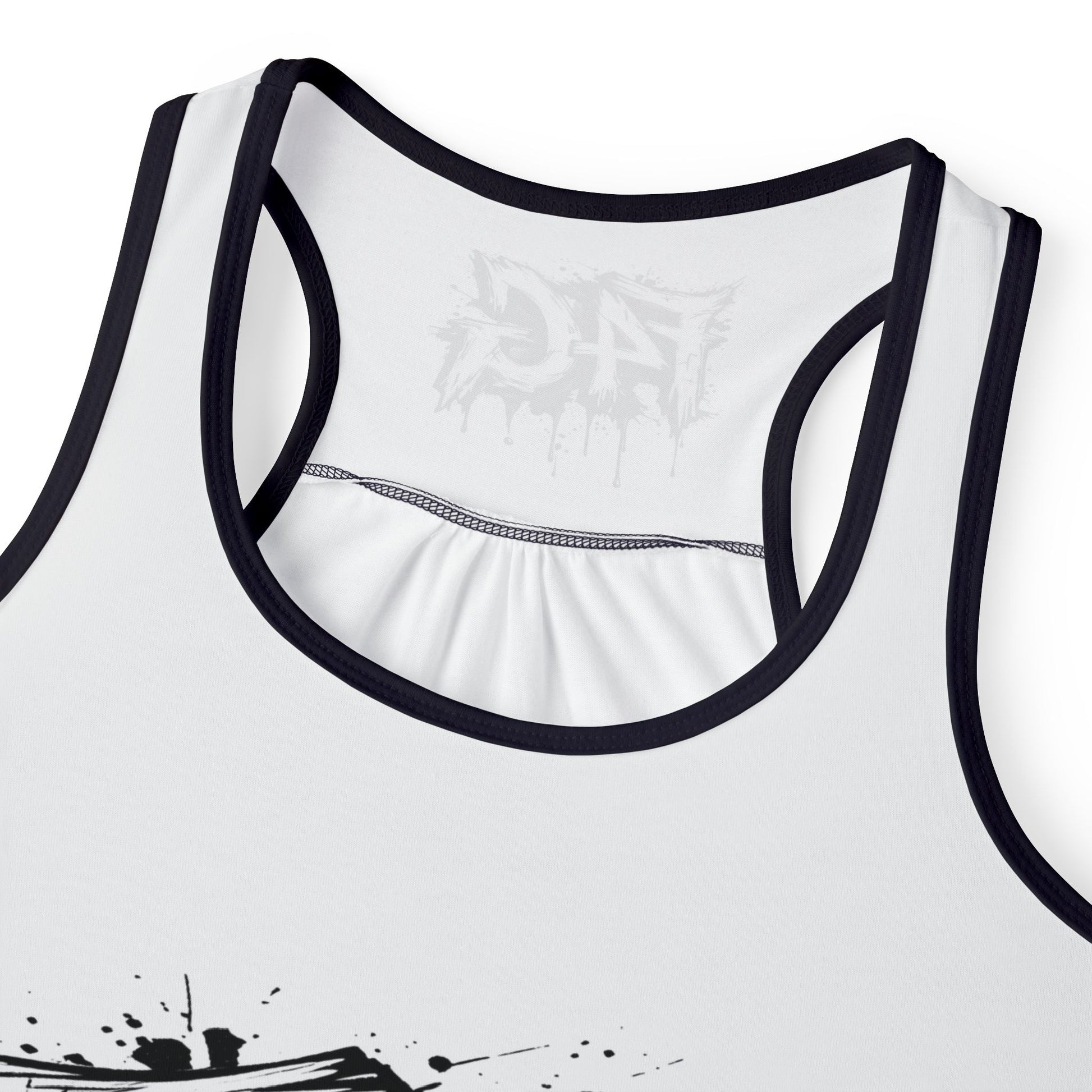 F4G Graphic Women's Tank Top - Stylish and Edgy Activewear - - Tank Top