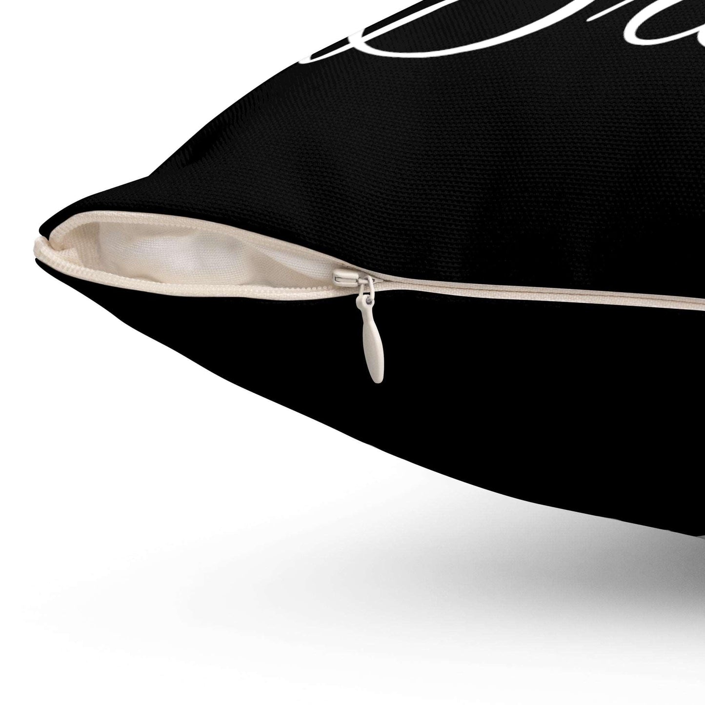 Spun Polyester Square Pillow - - Home Decor