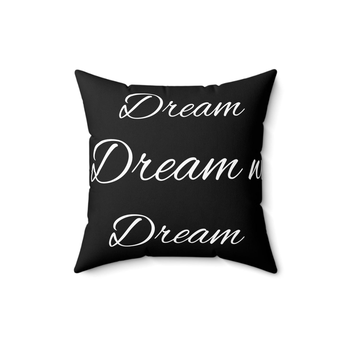 Spun Polyester Square Pillow - 16" × 16" - Home Decor
