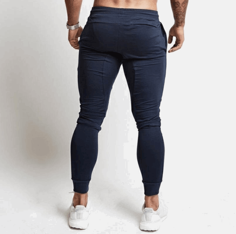Spring and autumn men's fashion casual slim sports pants men's printed trousers - - Men's Fashion - Men's Clothing - Shirts - Casual Shirts