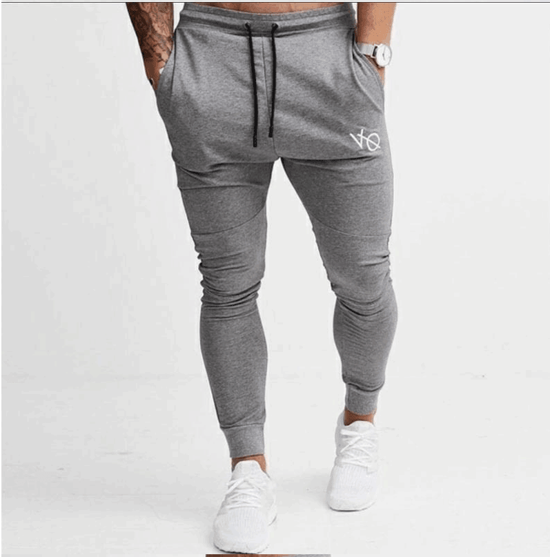 Spring and autumn men's fashion casual slim sports pants men's printed trousers - - Men's Fashion - Men's Clothing - Shirts - Casual Shirts