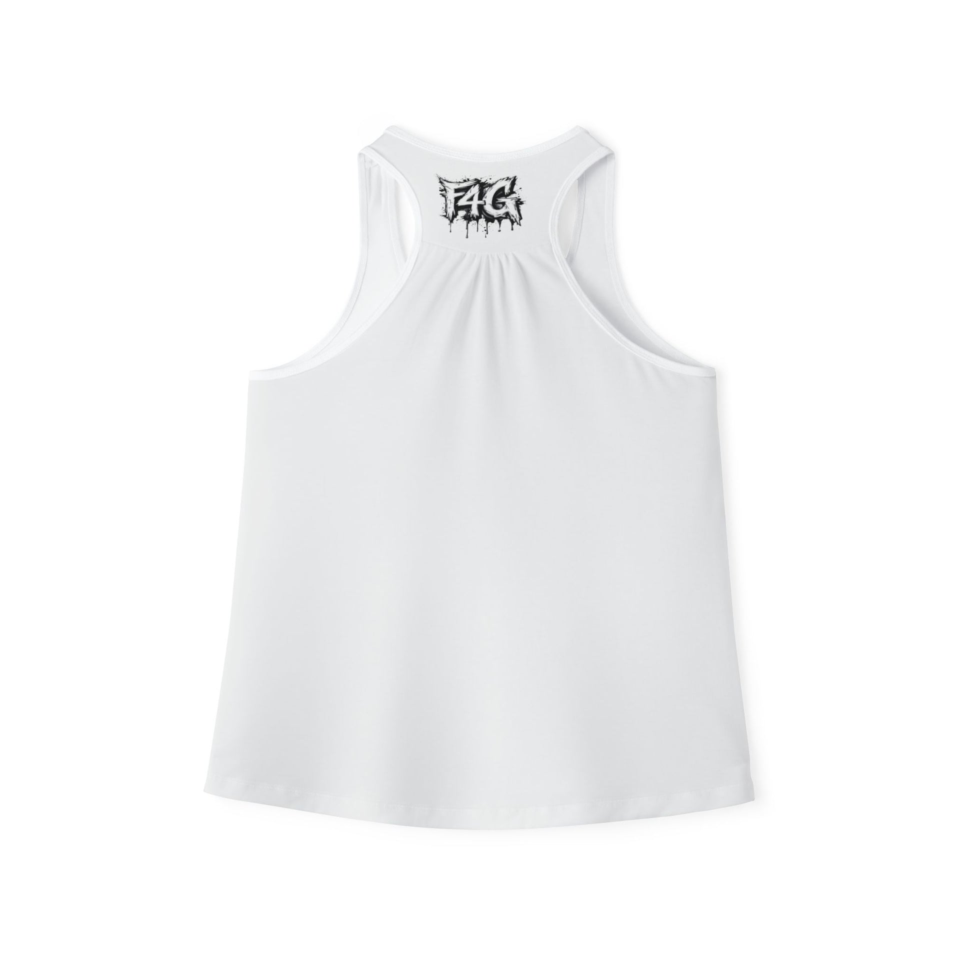 F4G Graphic Women's Tank Top - Stylish and Edgy Activewear - - Tank Top