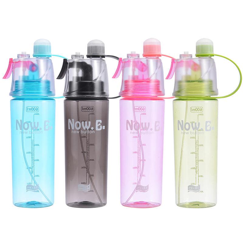 Portable Outdoor Sports Mist Spray Cup - - bottle