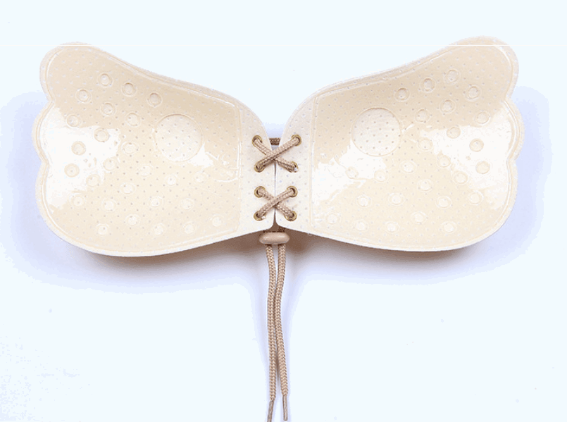 Large Size Strapless Bra Adhesive Sticky Push Up Bras For Women Rabbit Brassiere Lingerie Invisible Women Hot - - lingerie