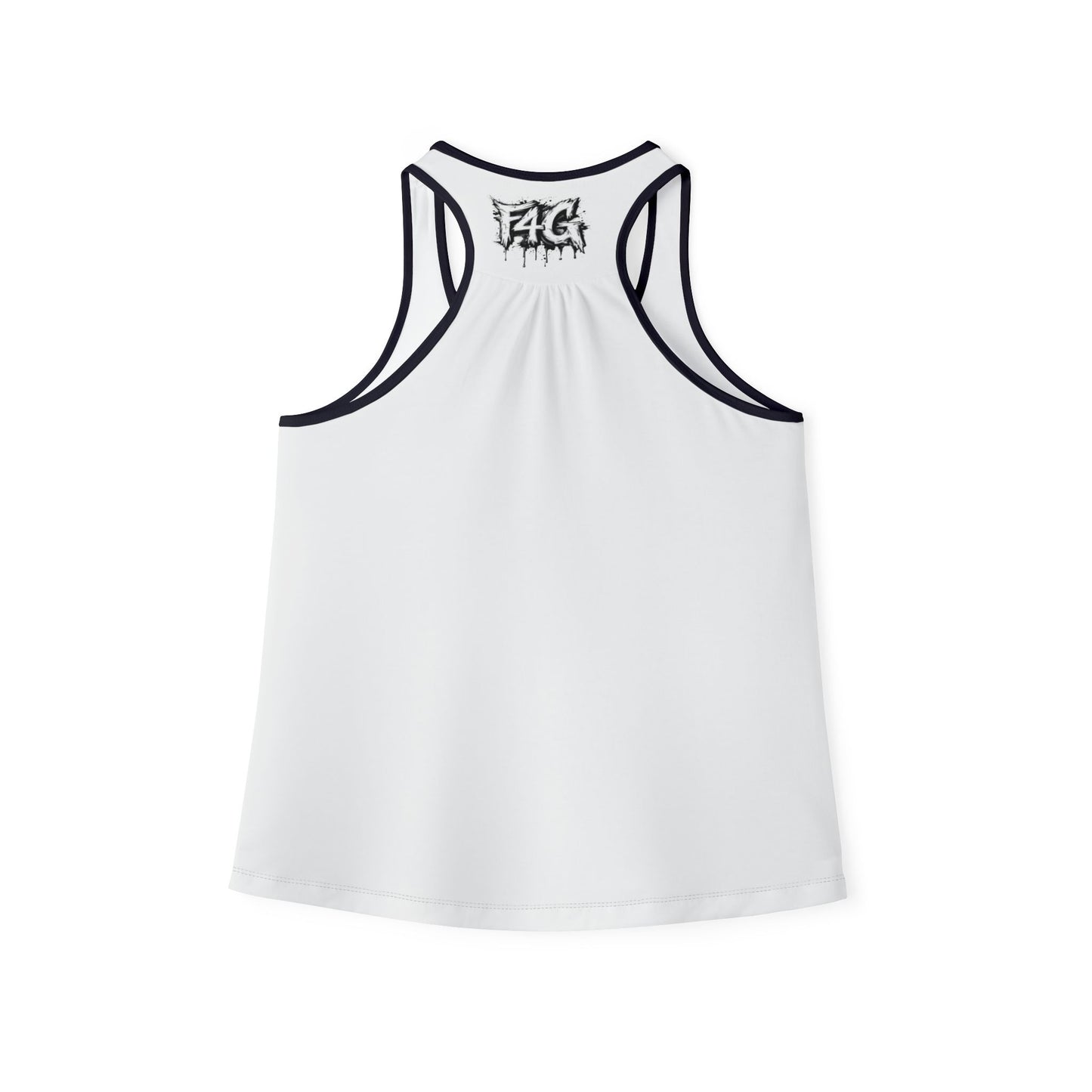 F4G Graphic Women's Tank Top - Stylish and Edgy Activewear - - Tank Top