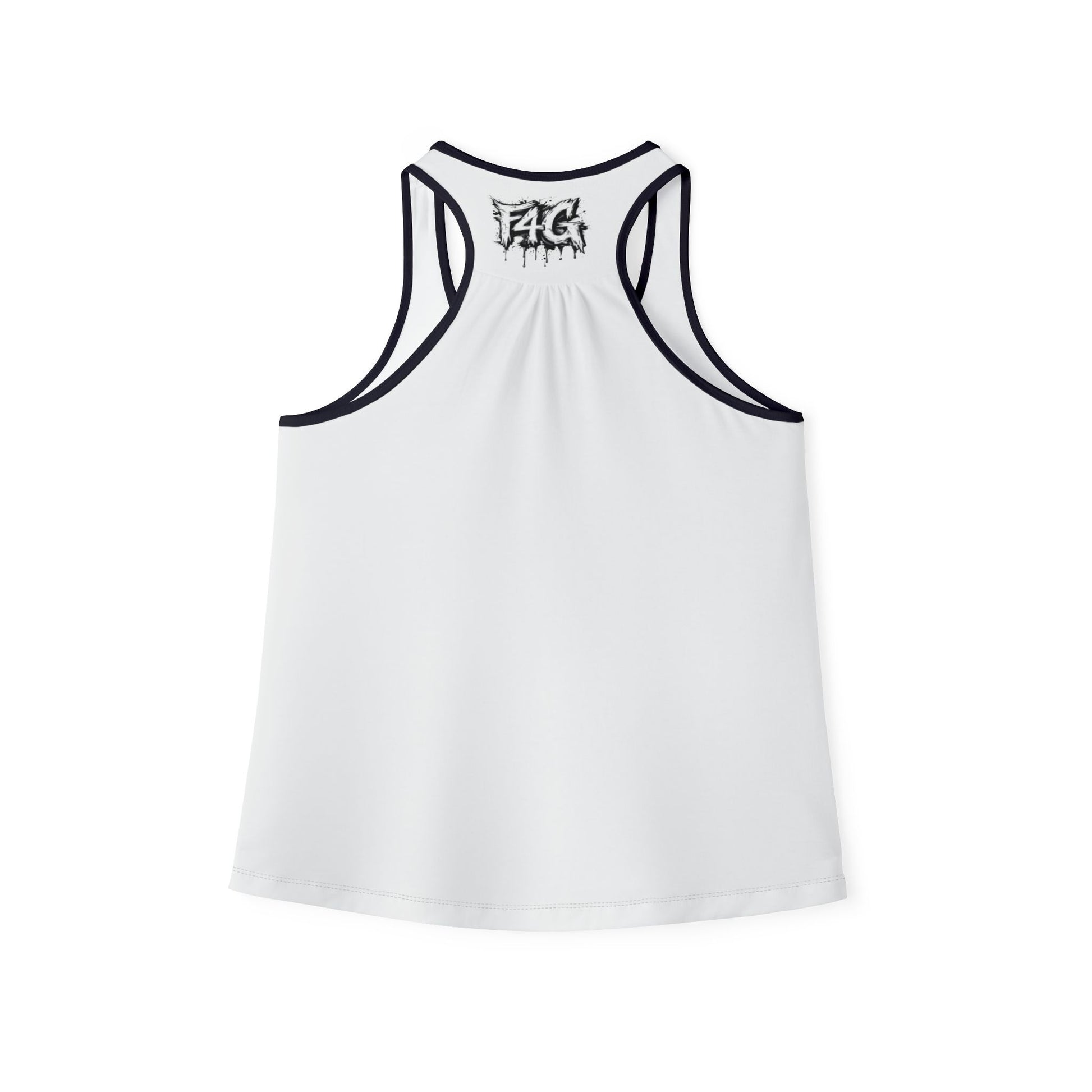 F4G Graphic Women's Tank Top - Stylish and Edgy Activewear - - Tank Top