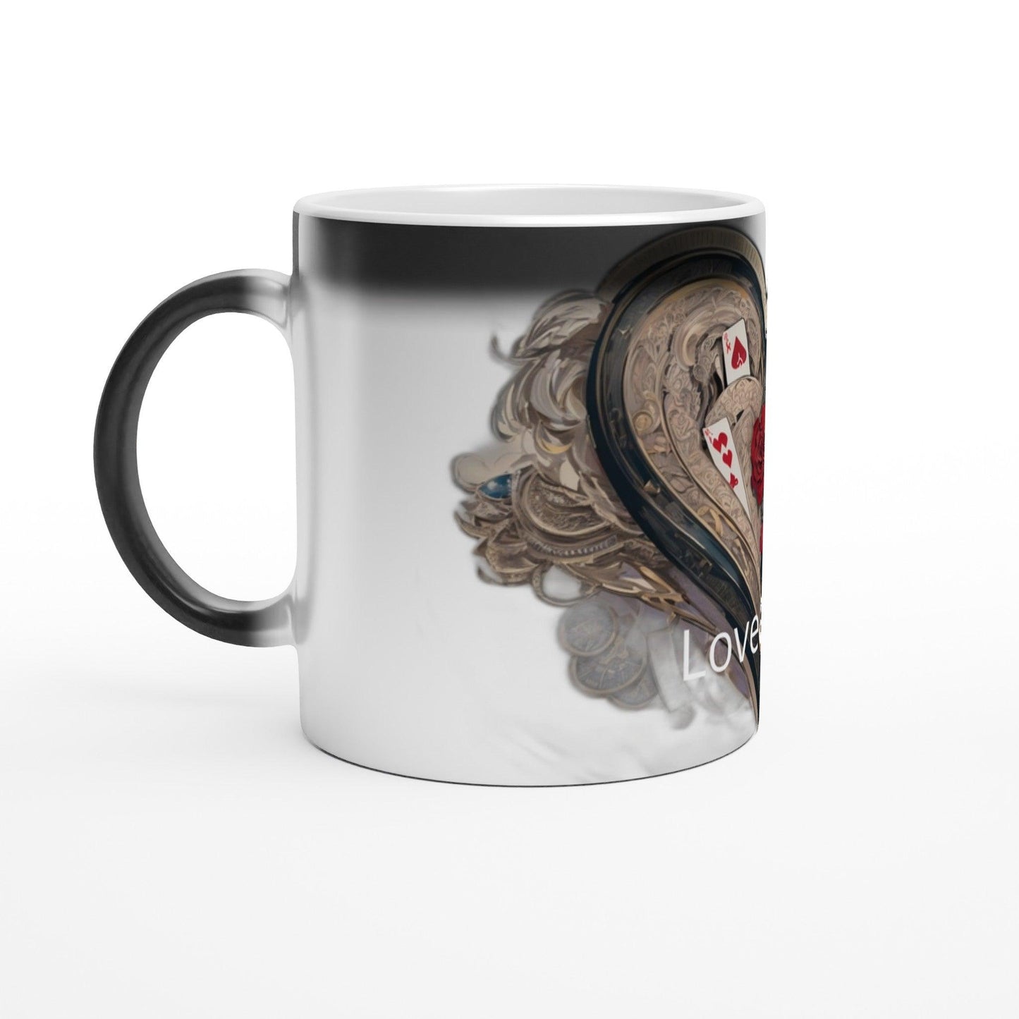Love & Cards Magic 11oz Ceramic Mug - Default Title - Print Material