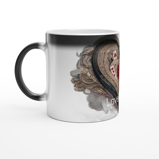 Love & Cards Magic 11oz Ceramic Mug - Default Title - Print Material