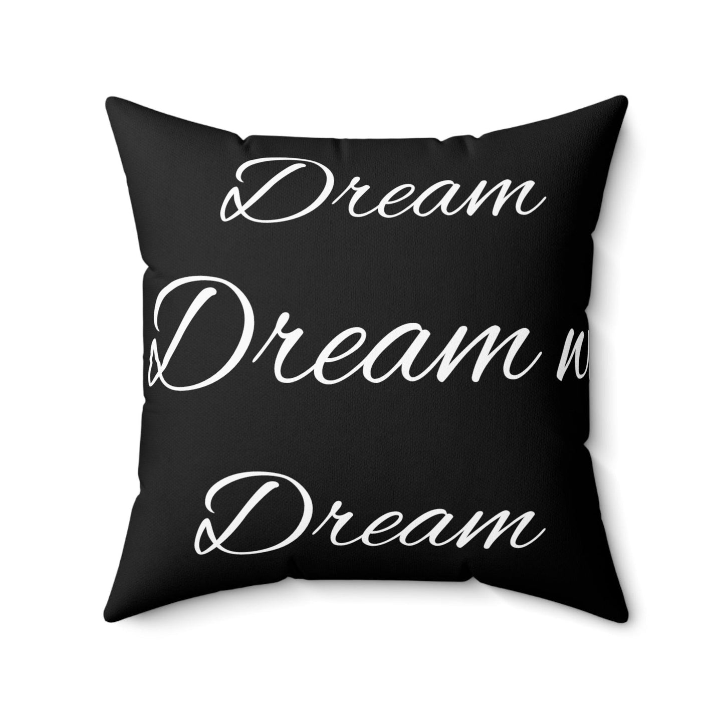 Spun Polyester Square Pillow - 20" × 20" - Home Decor