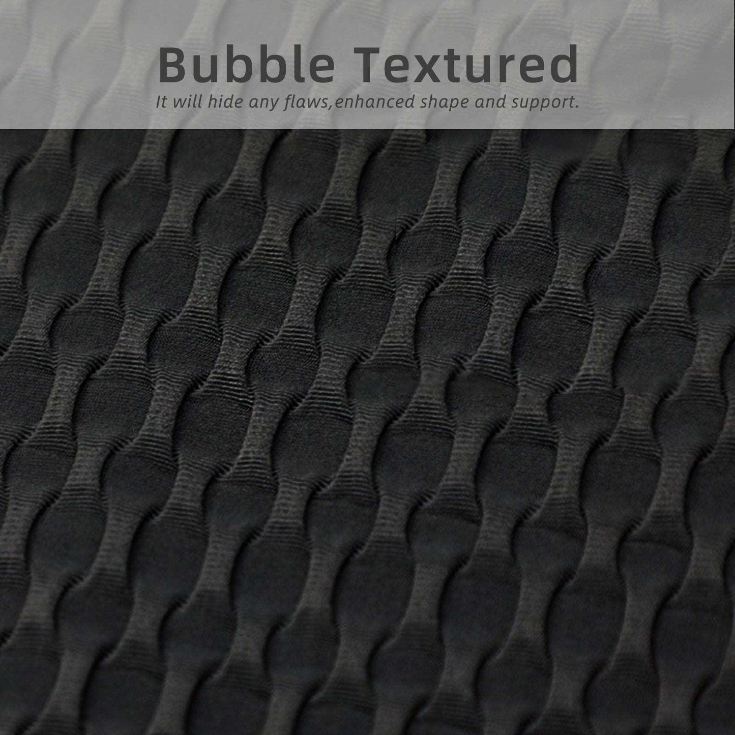 Women TIK Tok Leggings Bubble Textured Leggings Butt Lifting Yoga Pants Black Amazon Banned - - leggins
