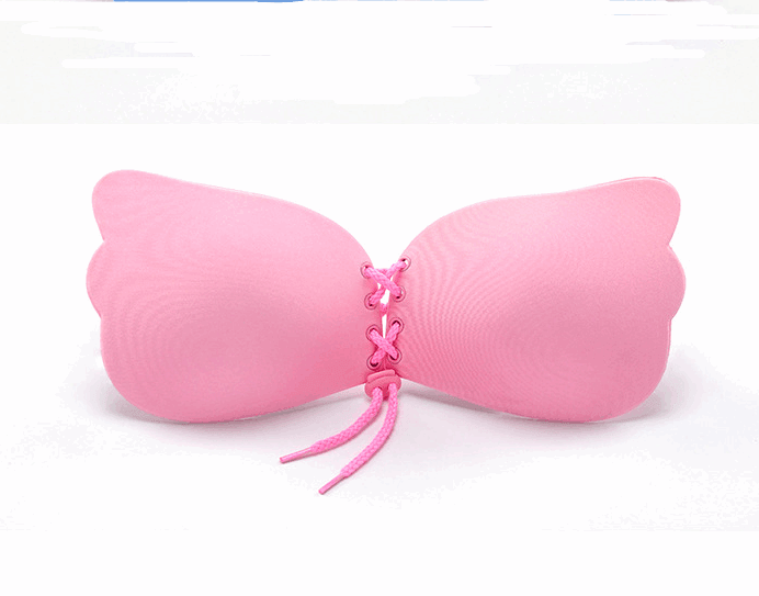 Large Size Strapless Bra Adhesive Sticky Push Up Bras For Women Rabbit Brassiere Lingerie Invisible Women Hot - - lingerie