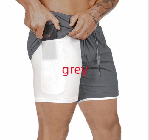 Pocket Compression Shorts - - menswear