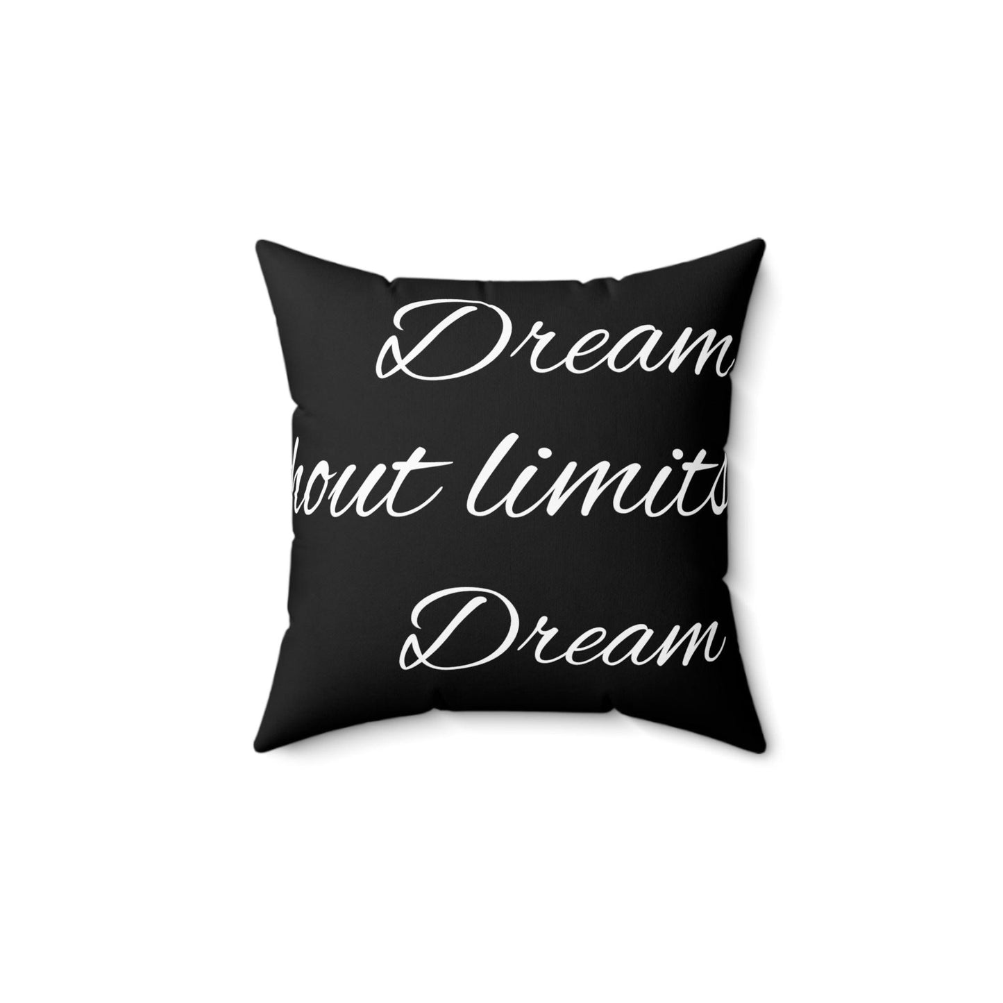 Spun Polyester Square Pillow - - Home Decor