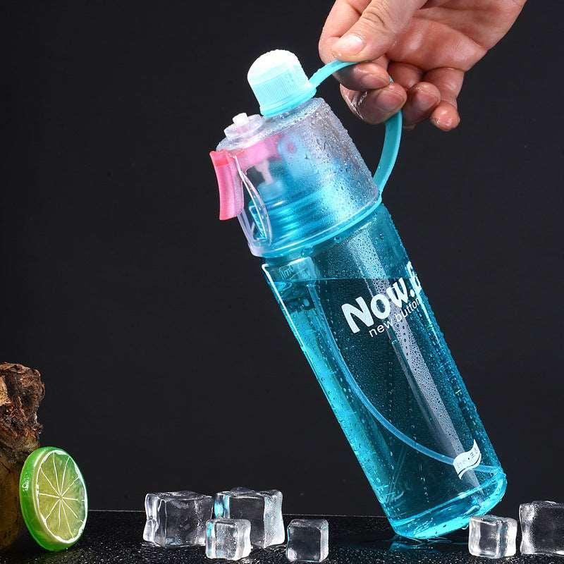 Portable Outdoor Sports Mist Spray Cup - - bottle