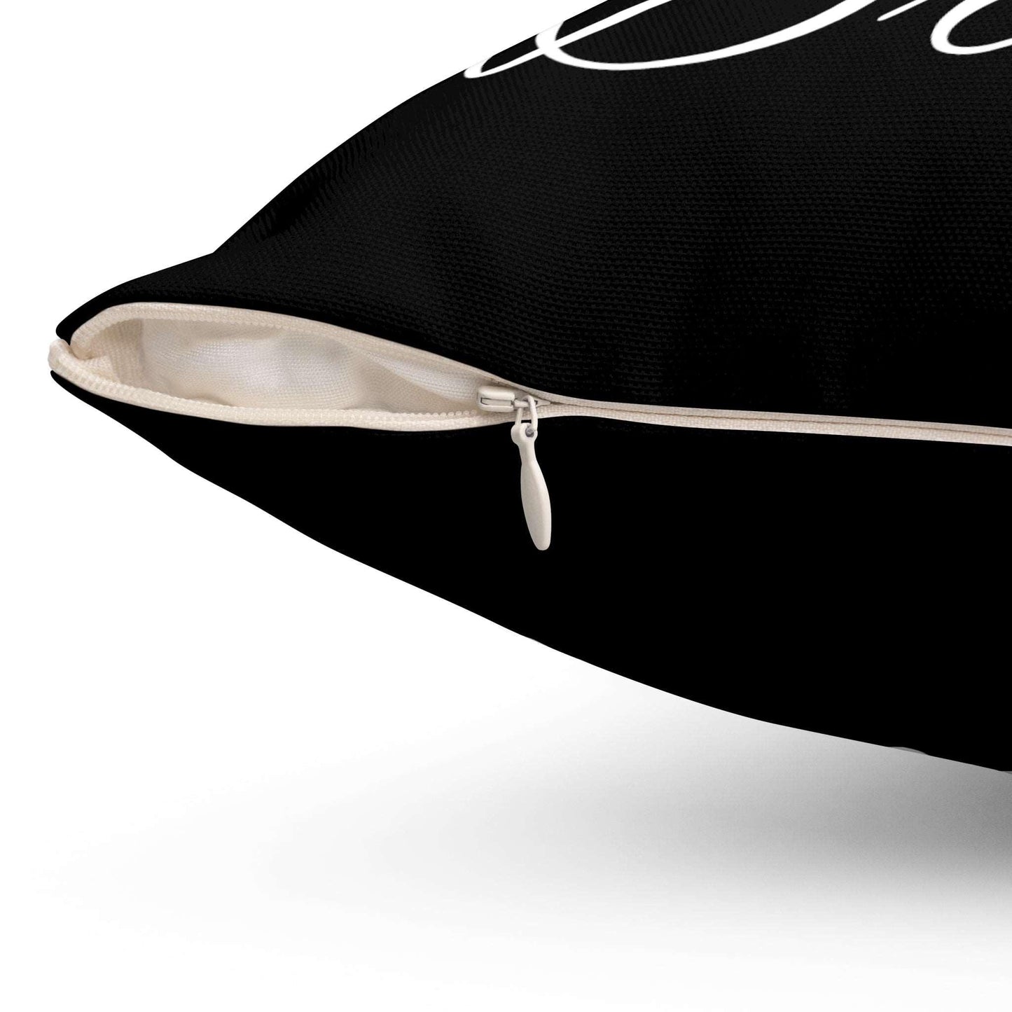 Spun Polyester Square Pillow - - Home Decor