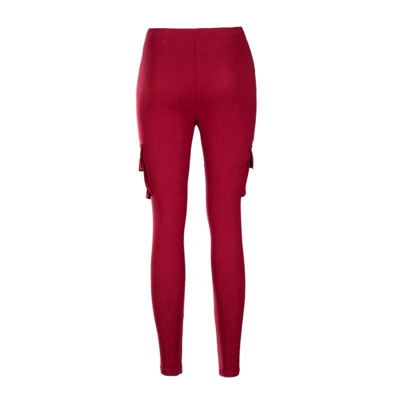 New Arrival Elegant Elastic Women Pants Oversize Drawstring Long Pencil Pants Skinny Office Lady Fashion Trousers 3XL 4XL - - women's bottom