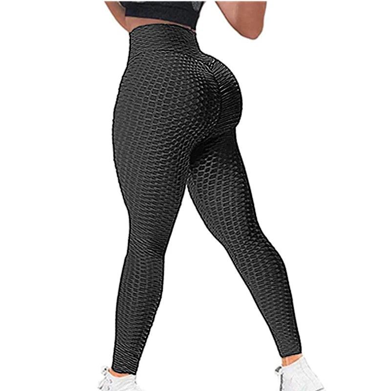 FITTOO High Waist Plus Size Scrunch Leggings (XS-4XL) - Perfect for Fitness and Bodybuilding - - LEGGINGS