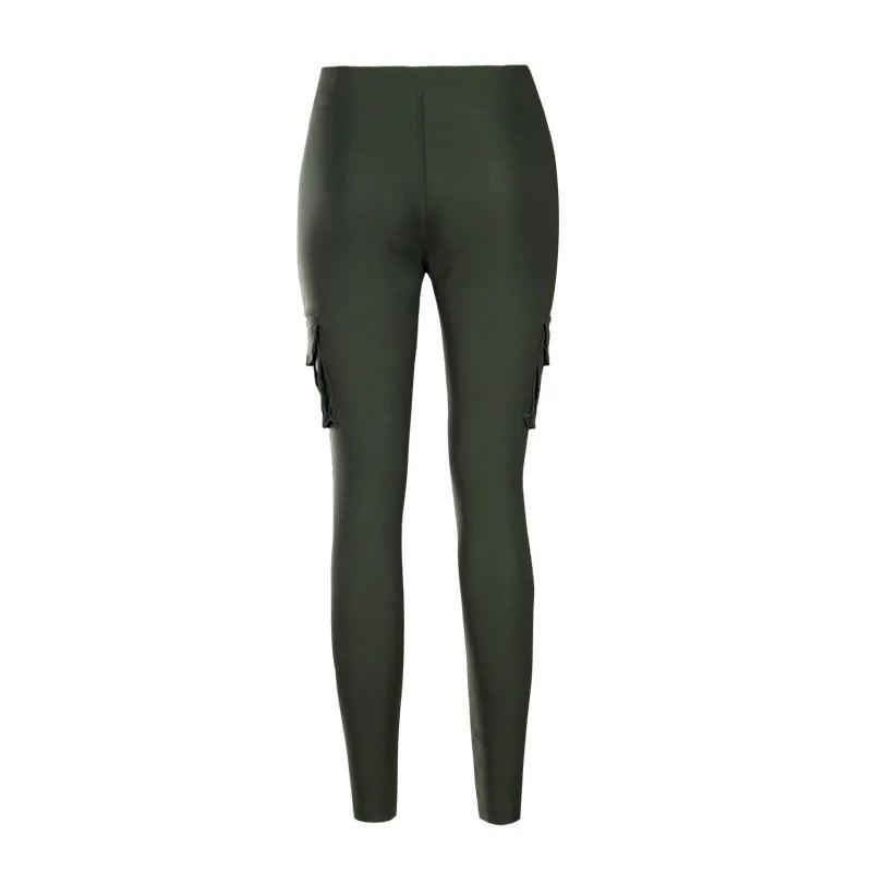 New Arrival Elegant Elastic Women Pants Oversize Drawstring Long Pencil Pants Skinny Office Lady Fashion Trousers 3XL 4XL - - women's bottom