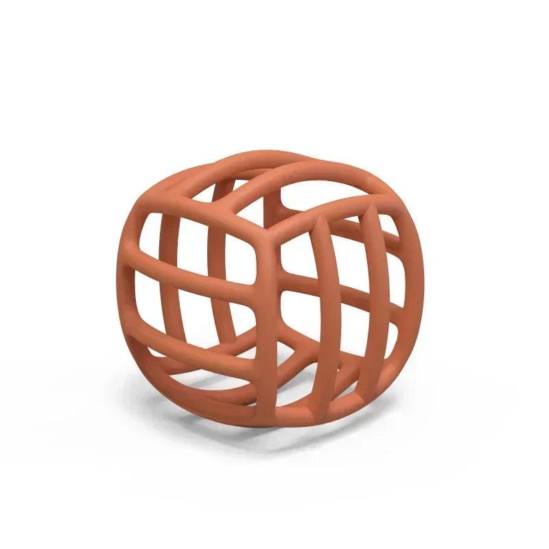 WOLIFE Baby Silicone Teether - Colorful, BPA-Free, Easy-Clean Chewing Toy - 1436 1 -