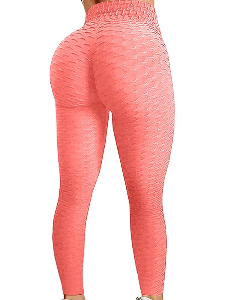 FITTOO High Waist Plus Size Scrunch Leggings (XS-4XL) - Perfect for Fitness and Bodybuilding - - LEGGINGS