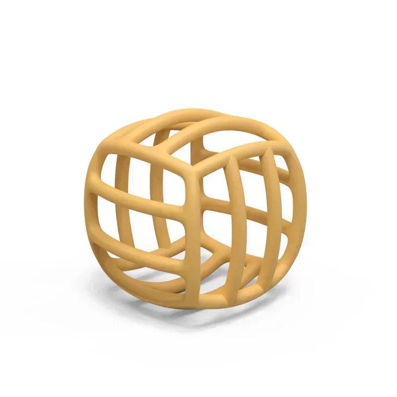 WOLIFE Baby Silicone Teether - Colorful, BPA-Free, Easy-Clean Chewing Toy - 1036 1 -