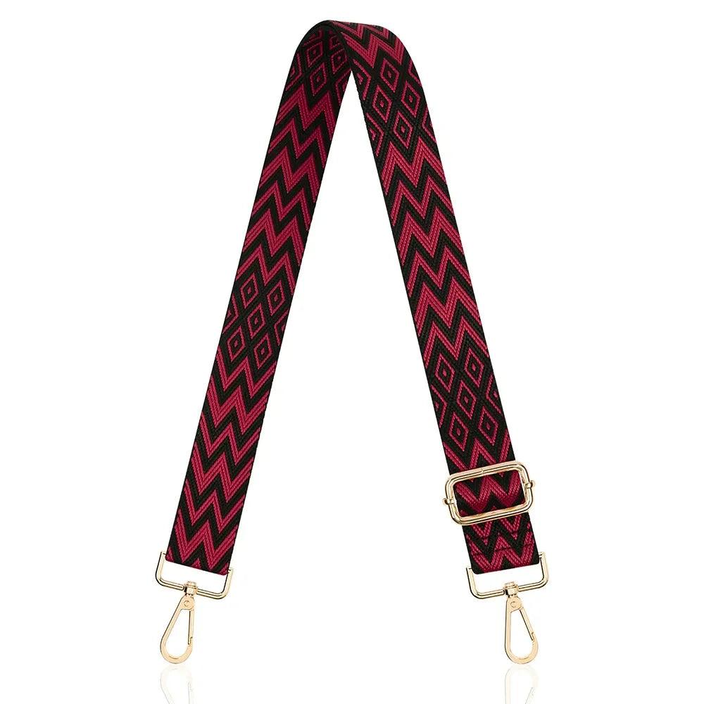 Colorful Adjustable Straps for Crossbody Bags - Enhance Your Style Today! - BD187-LG - bag strap