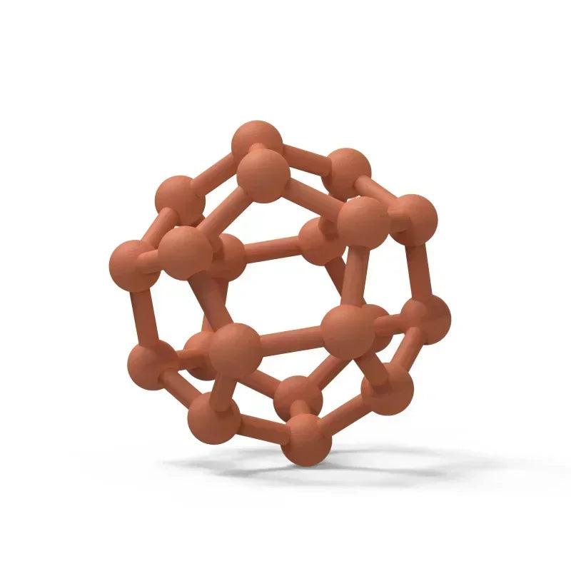 WOLIFE Baby Silicone Teether - Colorful, BPA-Free, Easy-Clean Chewing Toy - 1436 -