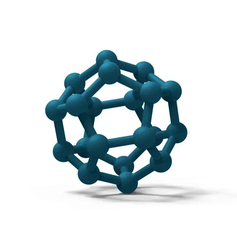 WOLIFE Baby Silicone Teether - Colorful, BPA-Free, Easy-Clean Chewing Toy - 4535 -