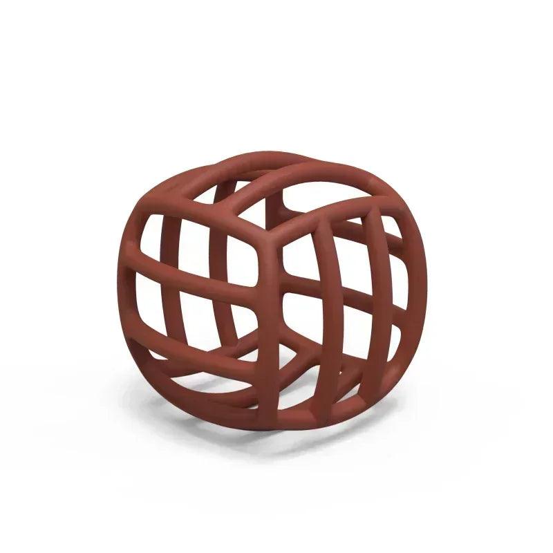 WOLIFE Baby Silicone Teether - Colorful, BPA-Free, Easy-Clean Chewing Toy - 1245 -