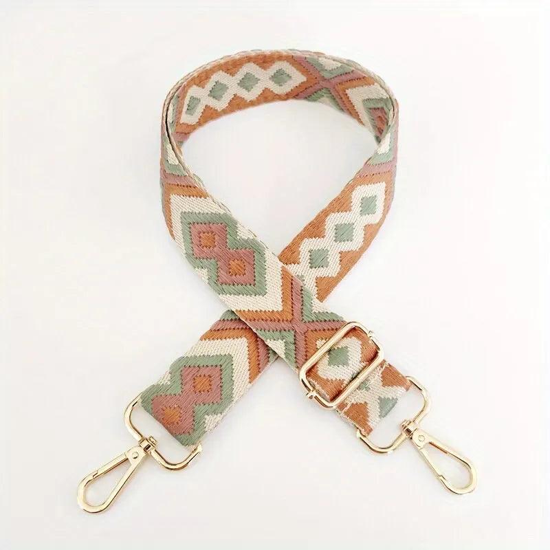 Colorful Adjustable Straps for Crossbody Bags - Enhance Your Style Today! - BD377-LG - bag strap