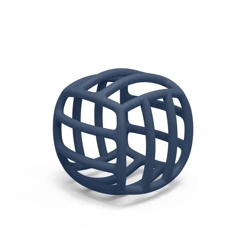 WOLIFE Baby Silicone Teether - Colorful, BPA-Free, Easy-Clean Chewing Toy - 4118 -