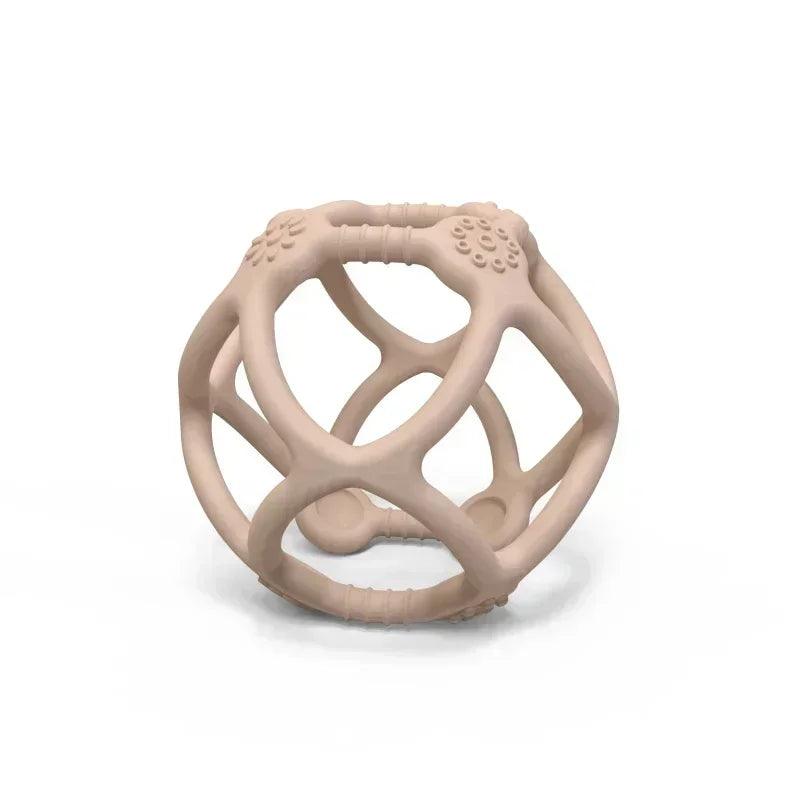 WOLIFE Baby Silicone Teether - Colorful, BPA-Free, Easy-Clean Chewing Toy - 1210 -