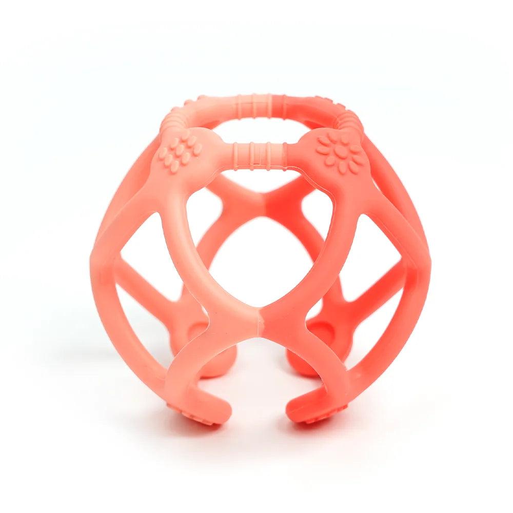 WOLIFE Baby Silicone Teether - Colorful, BPA-Free, Easy-Clean Chewing Toy - 3572C 1 -