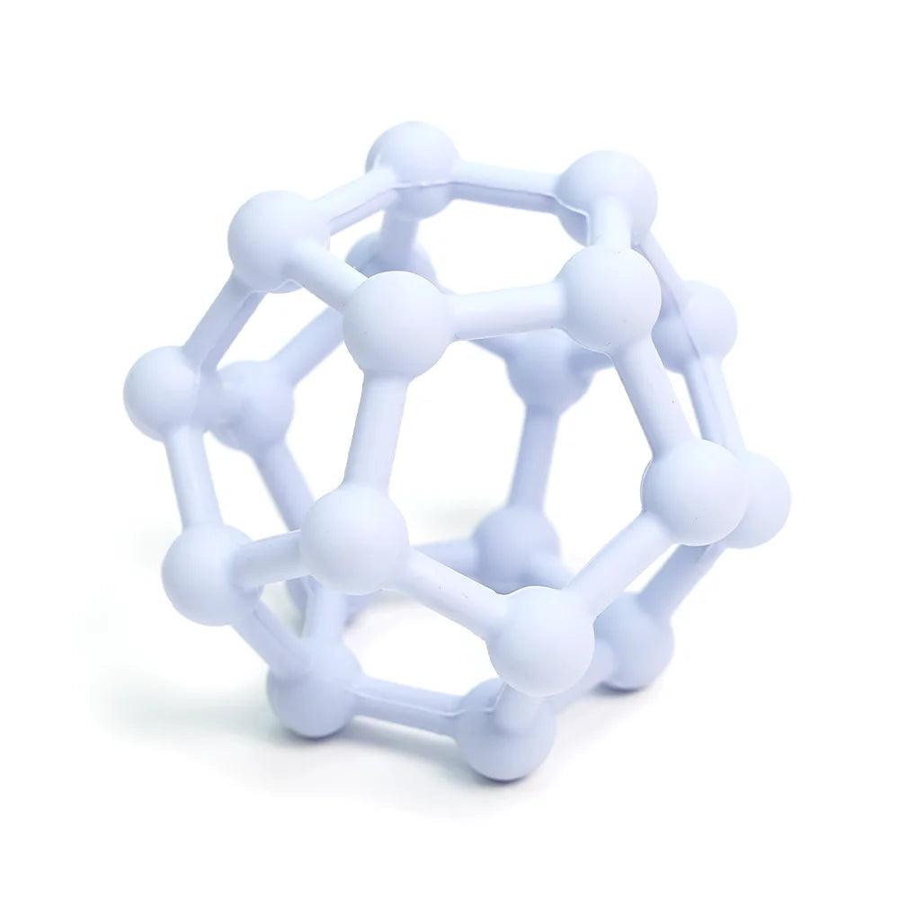 WOLIFE Baby Silicone Teether - Colorful, BPA-Free, Easy-Clean Chewing Toy - 2120C -