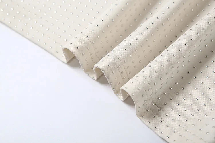 Solid Color Deep V-Neck Mini Dress – Trendy Streetwear Look - - Mini Dress