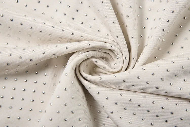 Solid Color Deep V-Neck Mini Dress – Trendy Streetwear Look - - Mini Dress