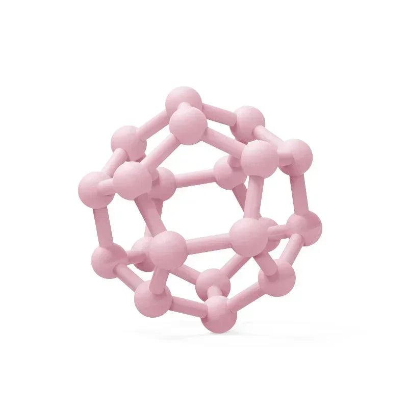 WOLIFE Baby Silicone Teether - Colorful, BPA-Free, Easy-Clean Chewing Toy - 706c 1 -