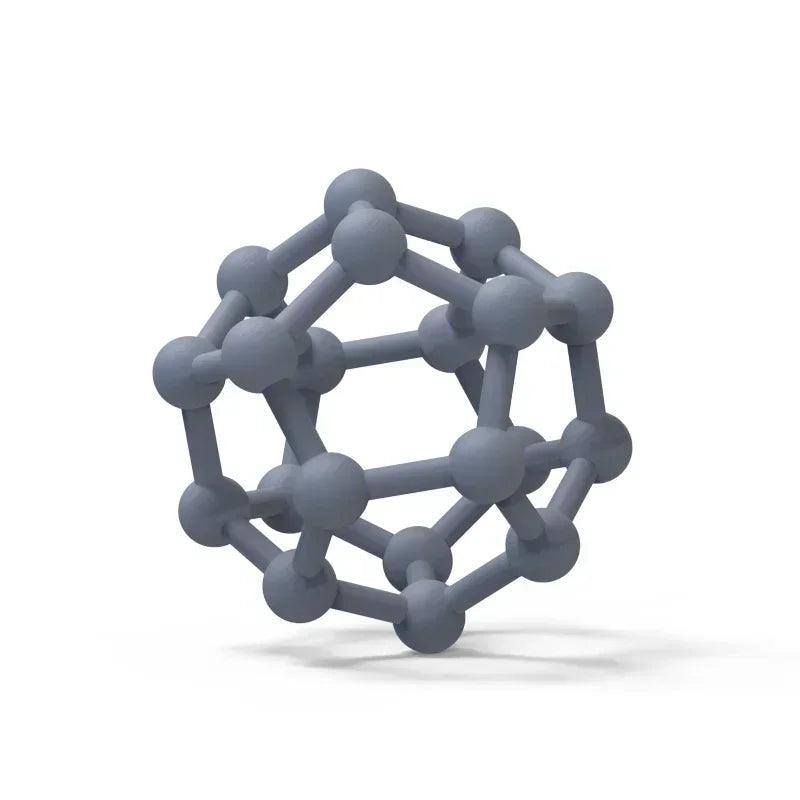 WOLIFE Baby Silicone Teether - Colorful, BPA-Free, Easy-Clean Chewing Toy - 4307 -