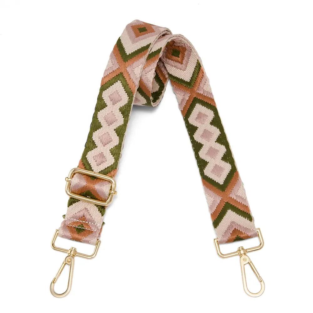 Colorful Adjustable Straps for Crossbody Bags - Enhance Your Style Today! - BD159-LG - bag strap