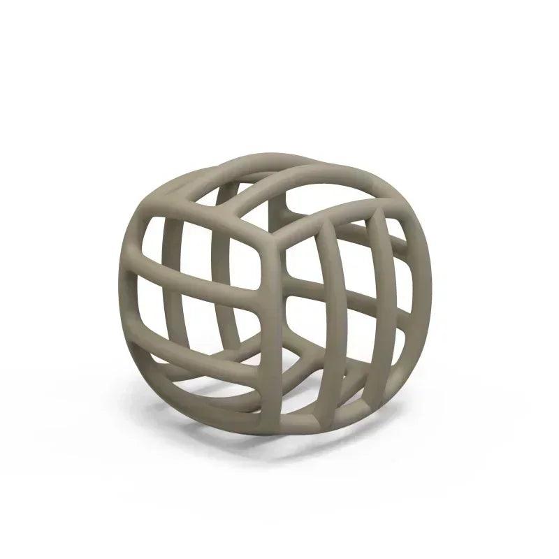 WOLIFE Baby Silicone Teether - Colorful, BPA-Free, Easy-Clean Chewing Toy - 0510 -