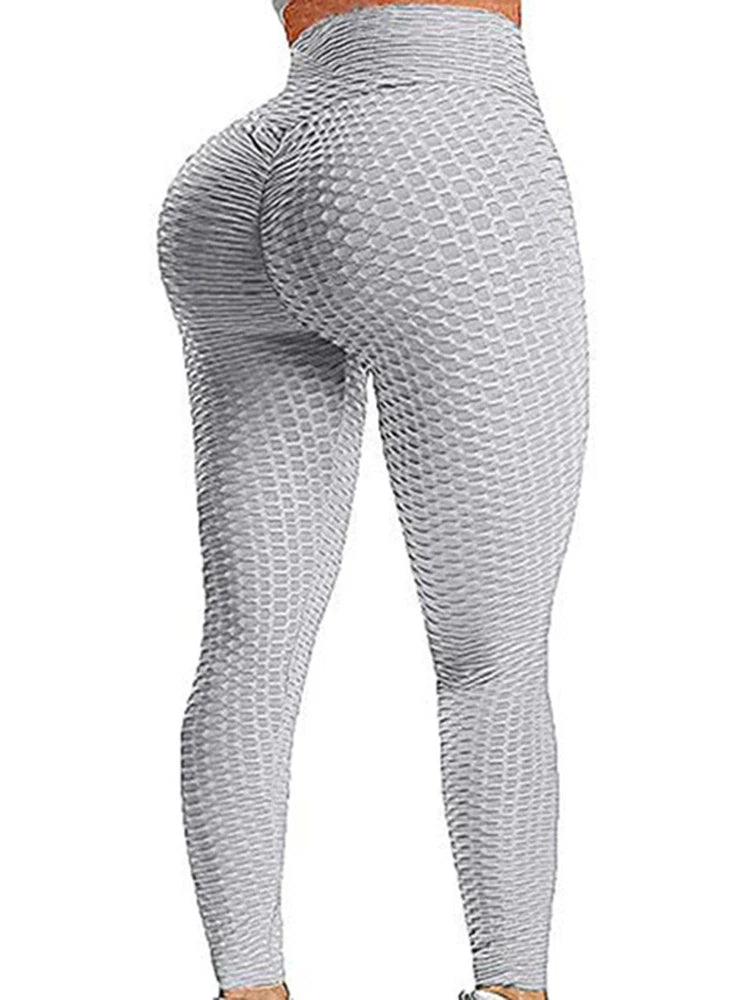 FITTOO High Waist Plus Size Scrunch Leggings (XS-4XL) - Perfect for Fitness and Bodybuilding - - LEGGINGS