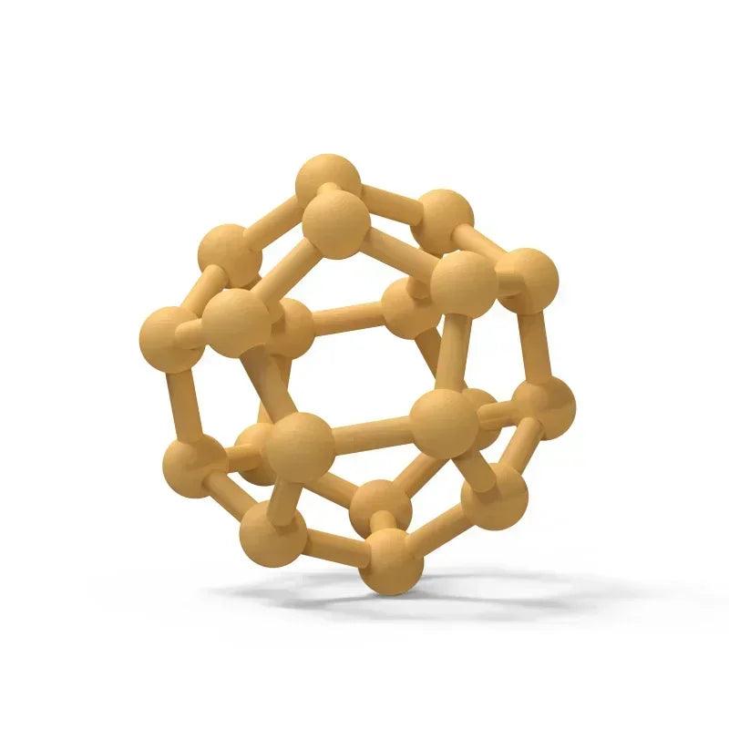 WOLIFE Baby Silicone Teether - Colorful, BPA-Free, Easy-Clean Chewing Toy - 1036 -