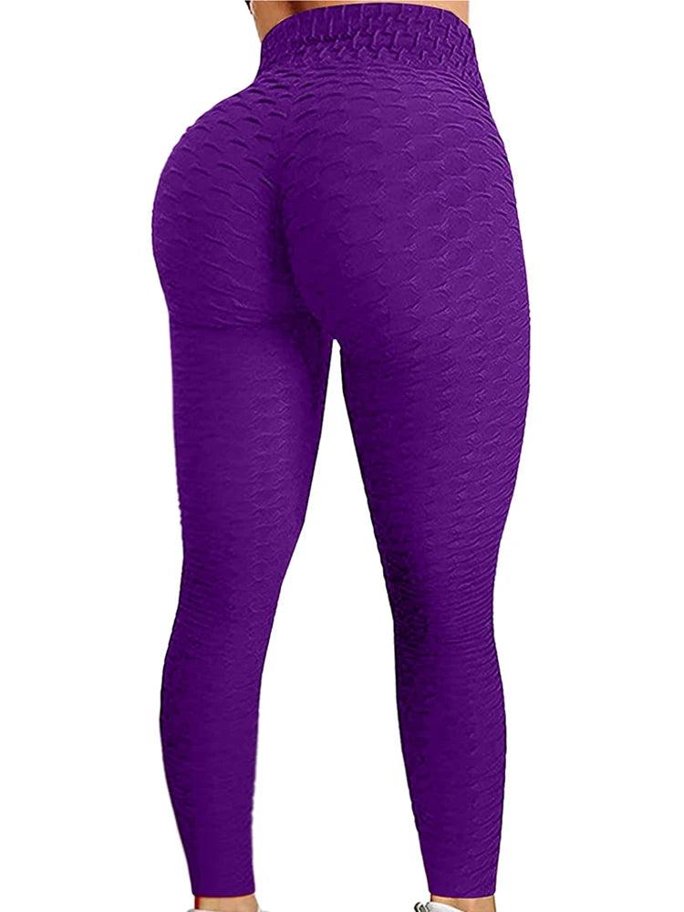 FITTOO High Waist Plus Size Scrunch Leggings (XS-4XL) - Perfect for Fitness and Bodybuilding - - LEGGINGS