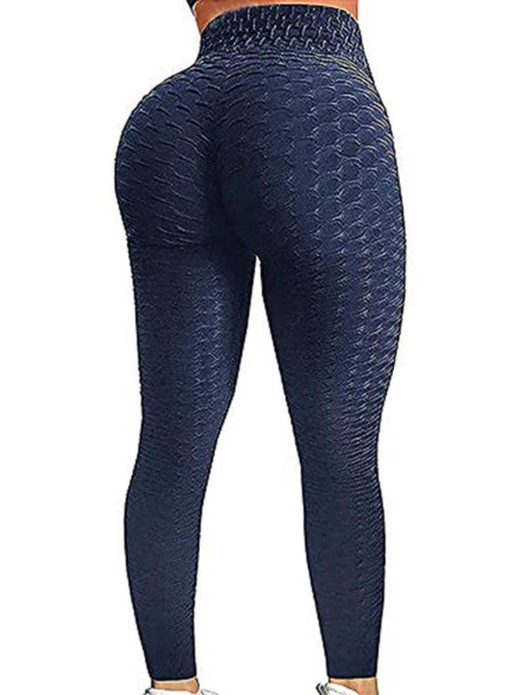 FITTOO High Waist Plus Size Scrunch Leggings (XS-4XL) - Perfect for Fitness and Bodybuilding - - LEGGINGS